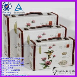 探索仿古箱之美 选购指南与新秋龙工艺品的品牌包装服务